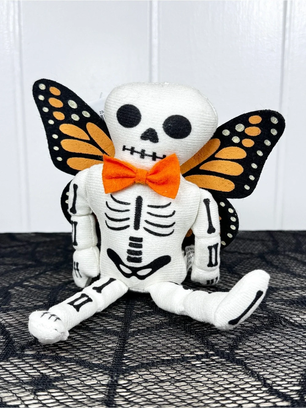 NEW 2026 Target Bullseye Playground Skeleton Butterfly Halloween Figural